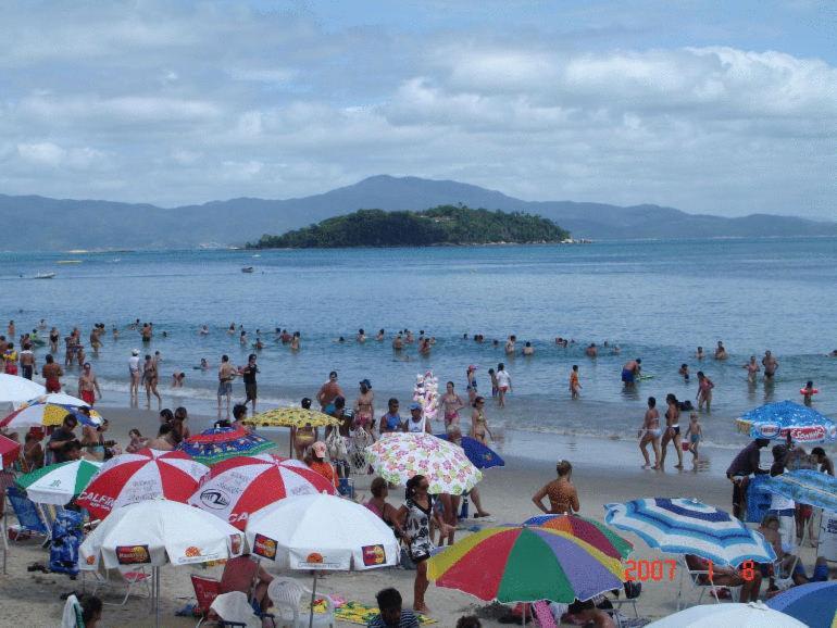 Florianópolis Canasvieiras Hotel מראה חיצוני תמונה